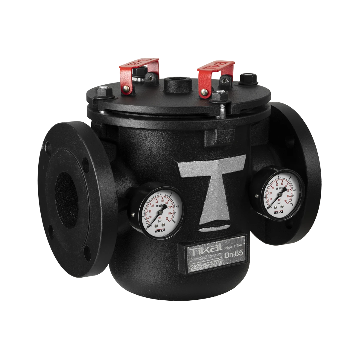 فیلتر مغناطیسی F-TIKAL DN65