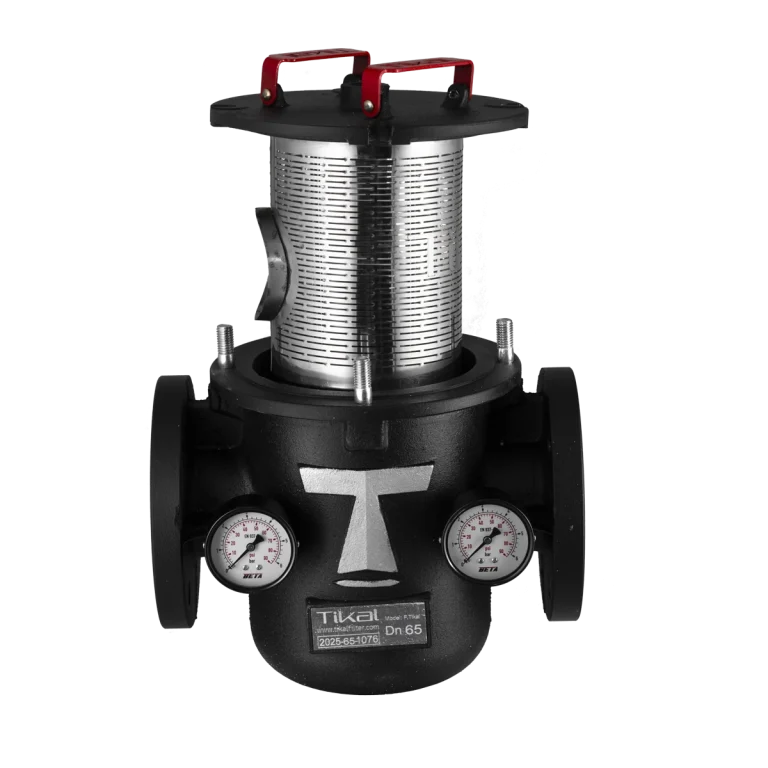 فیلتر مغناطیسی F-TIKAL DN65