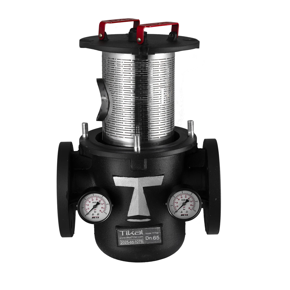 فیلتر مغناطیسی F-TIKAL DN65