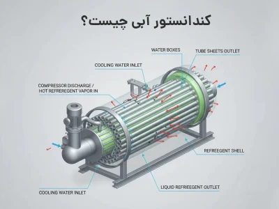 کندانستور آبی